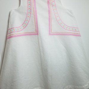 Lulurain Embroidered A line Childs 4 T Dress